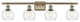 Innovations 516-4W-AB-G122-6 4 Light Bath Vanity Light, Antique Brass