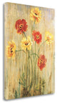 "Poppy Serenade" By Liz Jardine, Giclee Print on Gallery Wrap Canvas