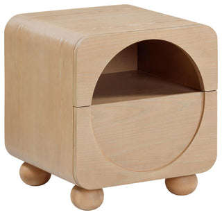 Moonrise Natural Ash Nightstand
