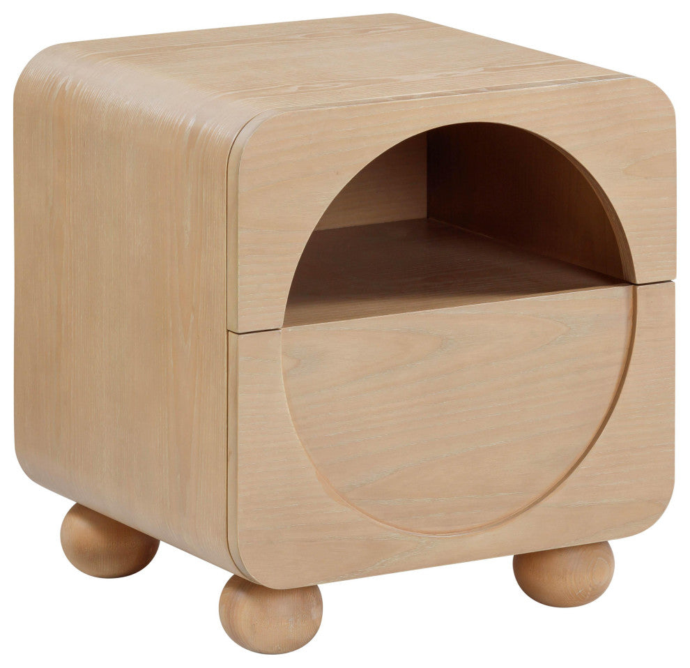 Moonrise Natural Ash Nightstand