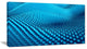 Abstract Blue Wavy Background, Abstract Canvas Wall Art, 40x20