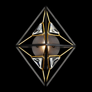 Marcia 1-Lt Wall Sconce - MB/FG