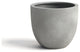 DTY Signature Mount Belford 1-piece Fiberstone Planter, Gray, Small