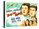 "Abbott & Costello - Keep 'em Flying" Canvas by Hollywood Photo Archive, 22x17"