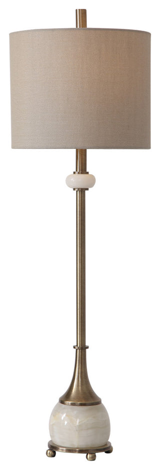 Uttermost Natania Plated Brass Buffet Lamp