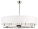 Hudson Valley Durham Ten Light Island Chandelier 6542-PN