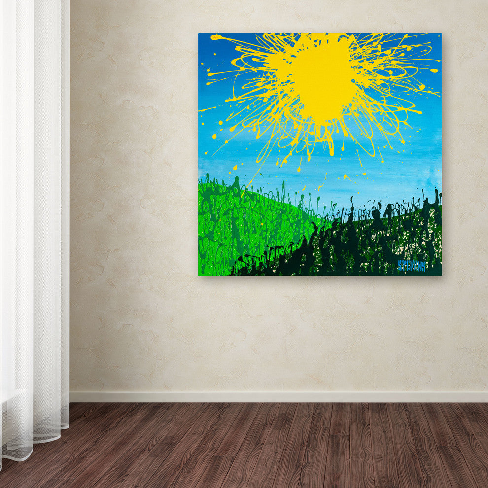 'Sun Valley' Canvas Art by Roderick Stevens