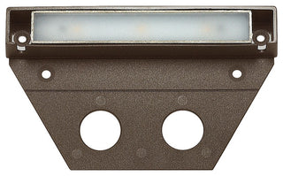 Hinkley 15446BZ-10 Nuvi Medium Deck Sconce 10-Pack, Dark Bronze, Light Bronze