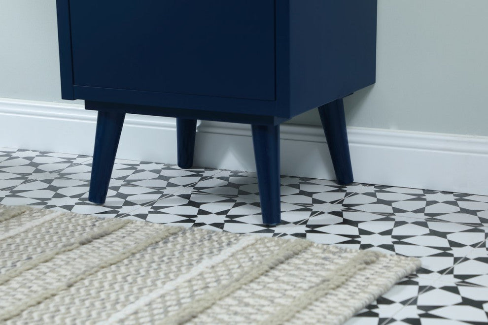 Beatrice 18" Bathroom Vanity, Blue