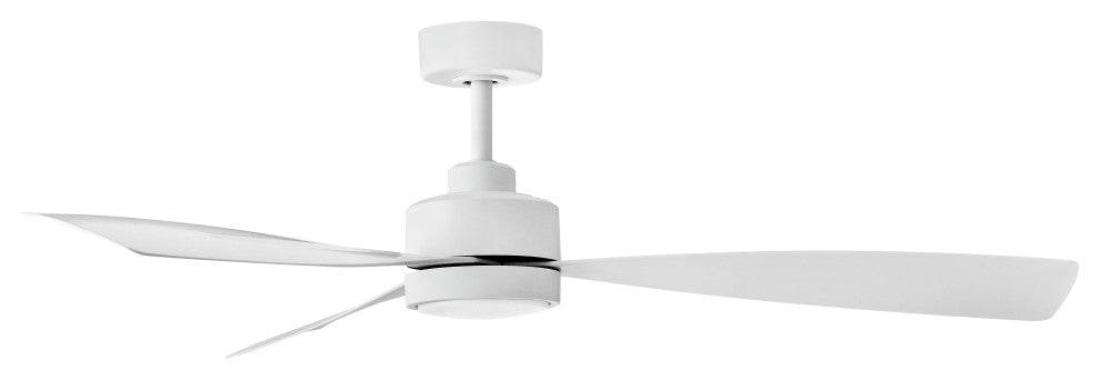 Hinkley Iver 56" Led Fan, Matte White