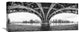 "Under The Iron Bridge" Stretched Canvas Giclee by Em-Photographies, 30x13"