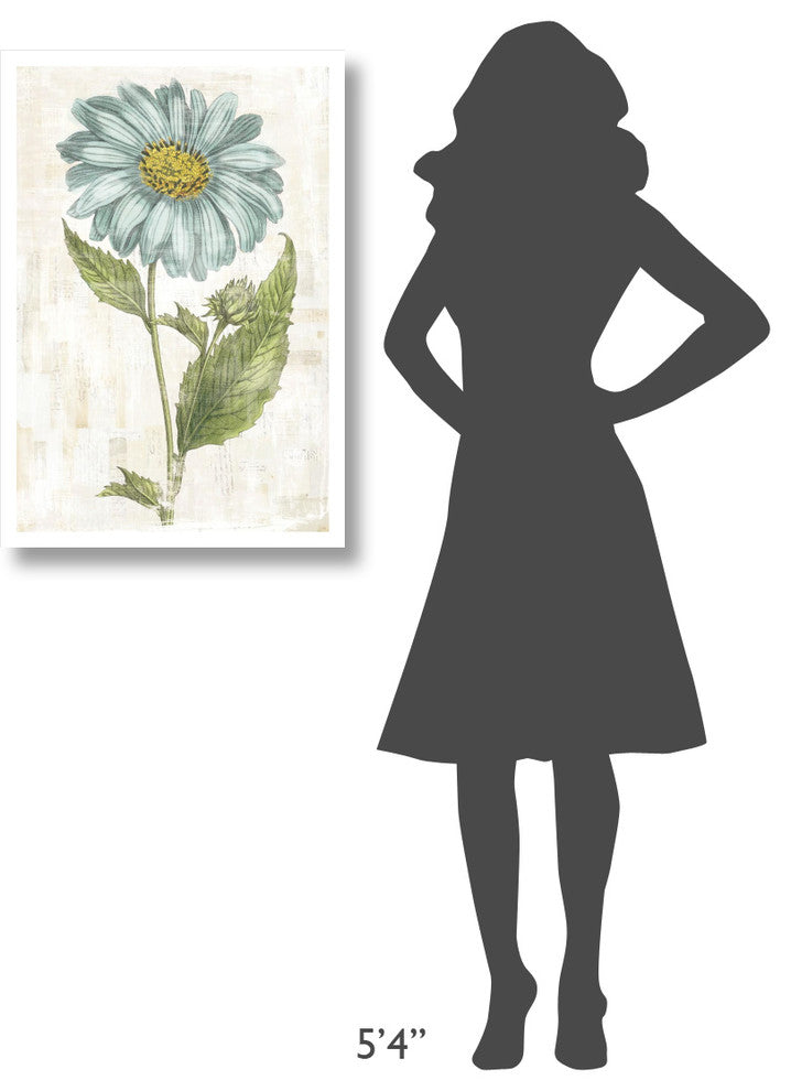 "Bloemen Boek VI" Digital Paper Print by Sue Schlabach, 22"x32"