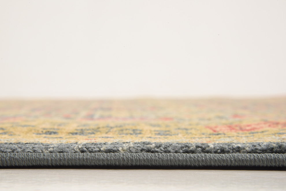 Unique Loom Navy Blue Jefferson Palace 7' 0 x 10' 0 Area Rug