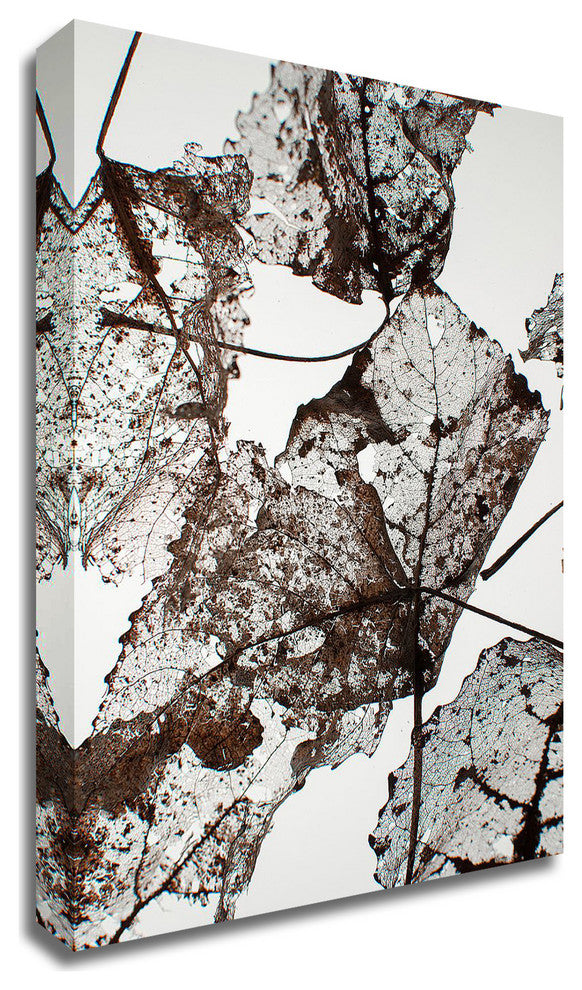 Leaves by Design Fabrikken, Print on Canvas, 30"x42"
