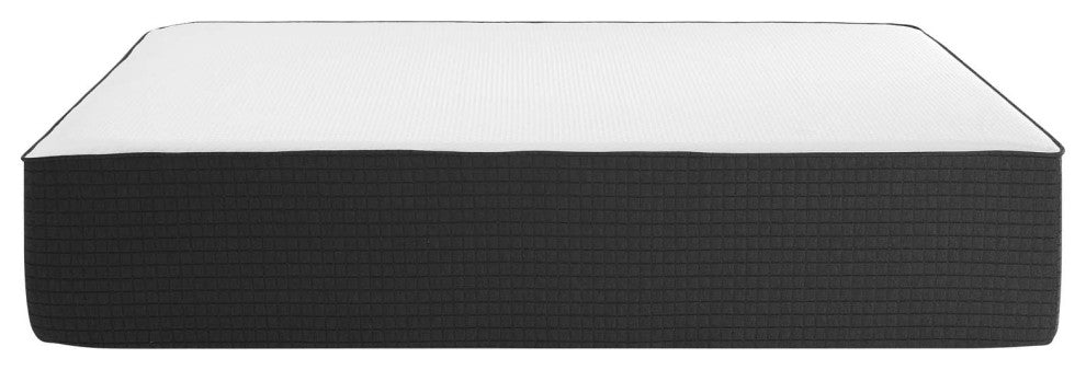 Aveline 16" Memory Foam King Mattress, White
