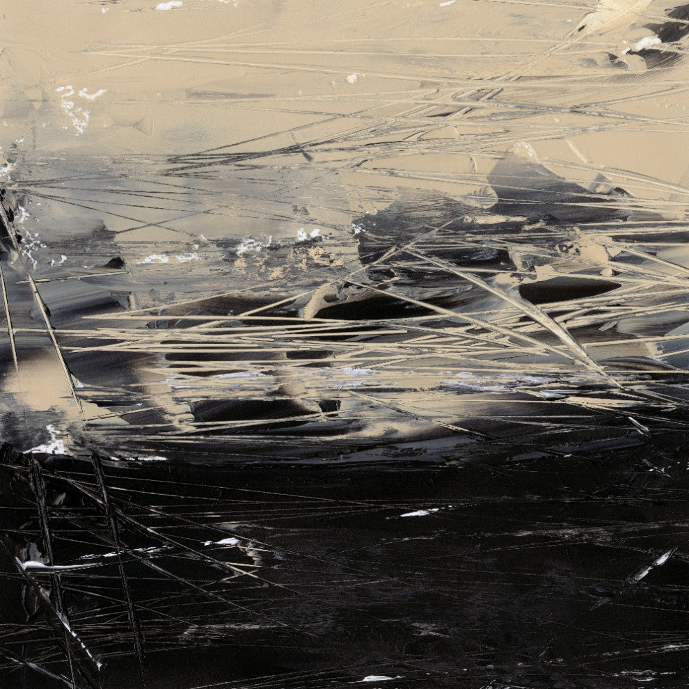 "Dynamics IV" Fine Art Giant Canvas Print, 84"x84"