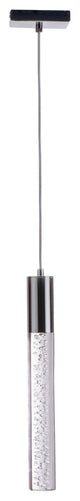 Acrylic Cylinder Pendant // 1 Light
