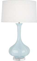Pike Table Lamp, Baby Blue