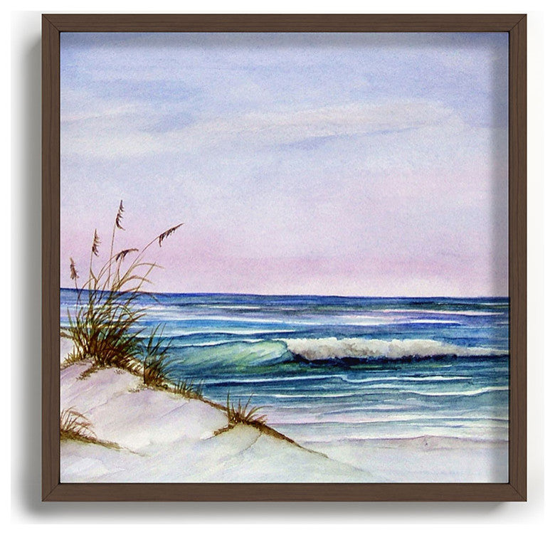 Rosie Brown Okaloosa Beach Recessed Framing Square