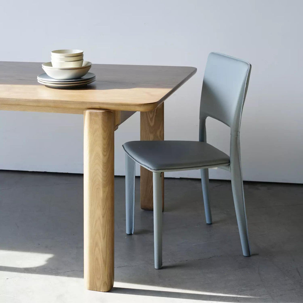 Mesa 70" Dining Table, Fawn