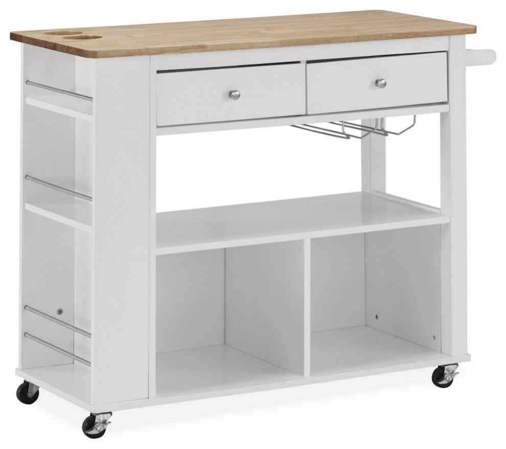 Mia Kitchen Cart with Wheels