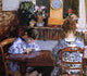 Alfred Sisley A Lesson, Gallery Wrapped Canvas Print, 20"x25"