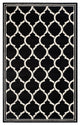 Safavieh Amherst Amt415G Outdoor Rug, Anthracite/Ivory, 9'0" X 12'0"
