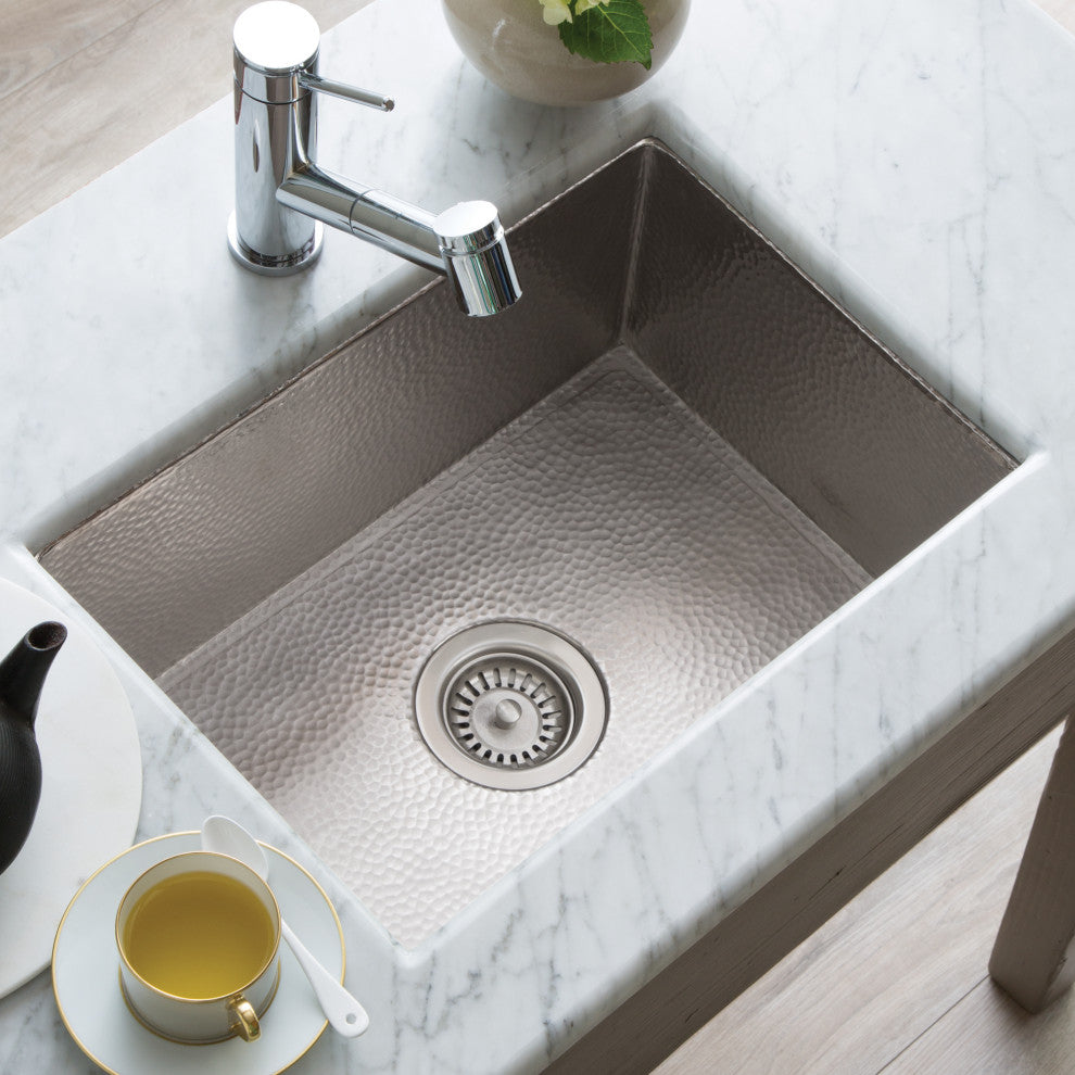 Cocina 21 in Brushed Nickel
