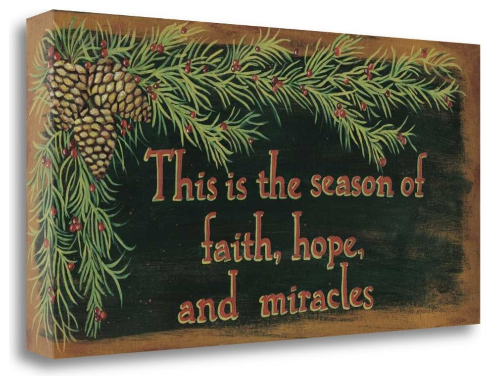 "This Is The Season" By Jo Moulton, Giclee Print on Gallery Wrap Canvas