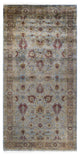 Fine Vibrance, One-of-a-Kind Hand-Knotted Area Rug Gray, 5' 3" x 10' 7"