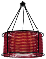 24W Maille Drum Pendant