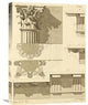 "Plate 55 For Elements Of Civil Architecture, ca" Artwork, 18"x24"