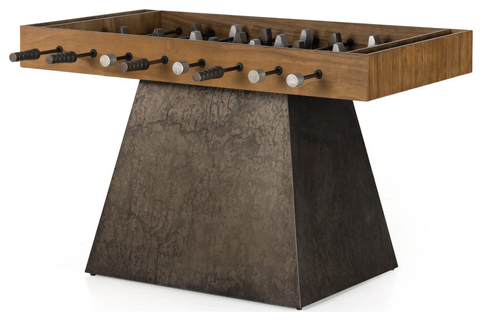 Foosball Table-Natural Brown Guanacaste