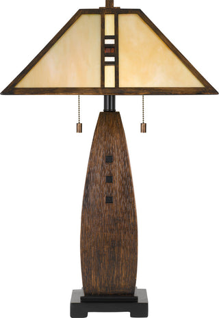 Quoizel TF3341T Tiffany Table Lamp