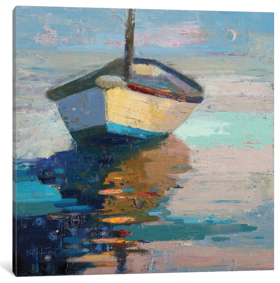 "Lap Lap Nap Nap" by Beth A. Forst, 26x26x1.5