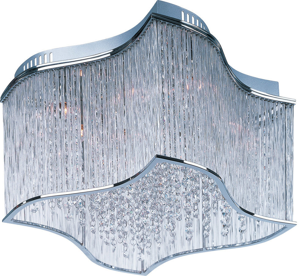Swizzle 12-Light Flush Mount