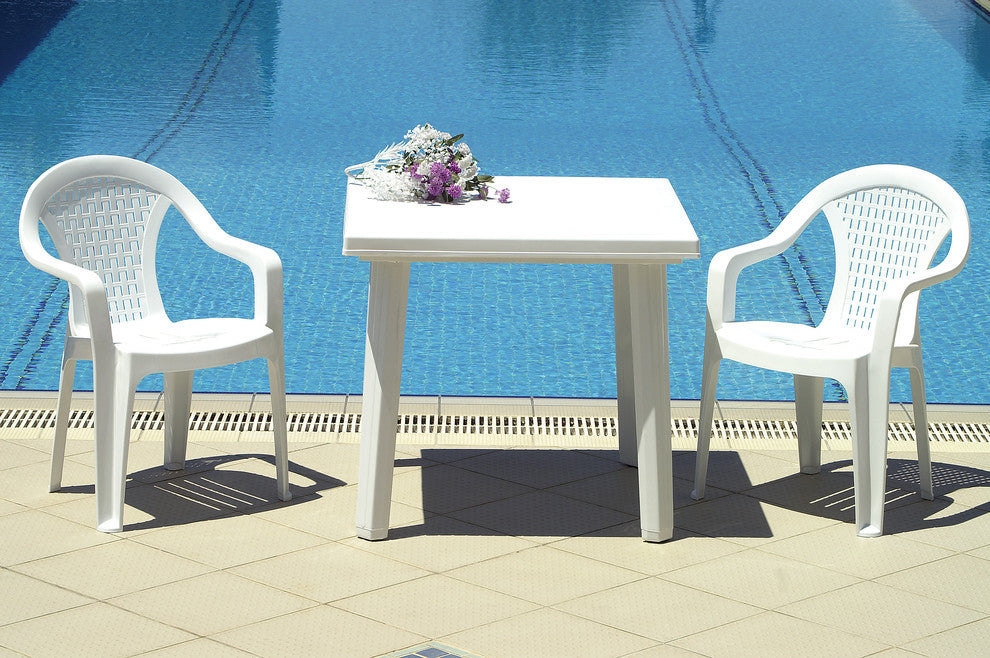 Compamia Cuadra Square Outdoor Dining Table