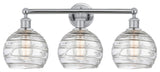 Athens Deco Swirl 3 26" Bath Vanity-Light Polished Chrome
