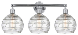 Athens Deco Swirl 3 26" Bath Vanity-Light Polished Chrome
