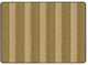 Flagship Carpets FA1008-32FS 6x8'4 Cozy BasketWeave Stripes/Natural Rug