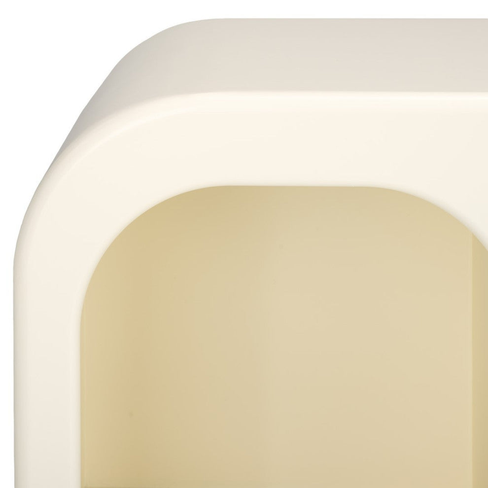 Safavieh Nefeli Console Table, Ivory