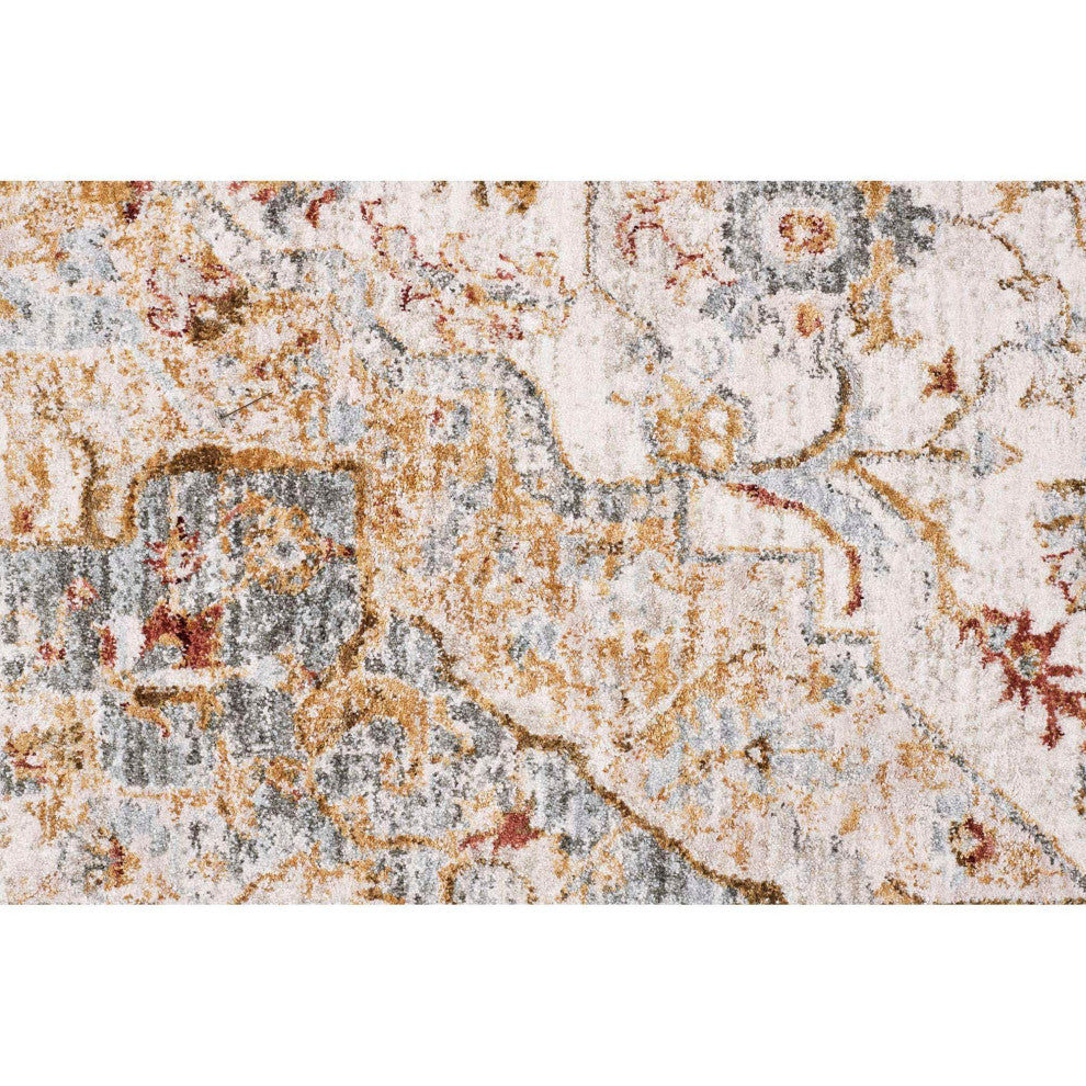 Impressions Medallion Area Rug - Multi, 2'x3'