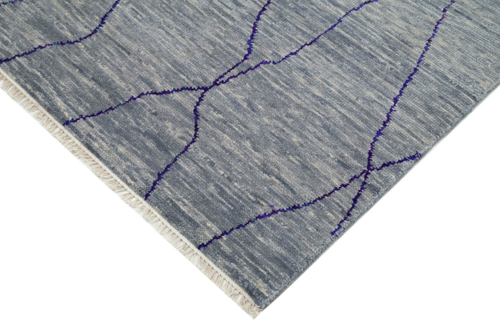 Rug N Carpet - Hand-Knotted Oriental 6' 0" x 9' 5" Decorative Oushak Area Rug