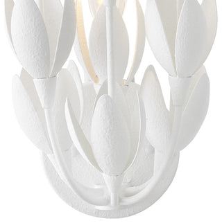 Hinkley Flora Large Sconce, Textured Plaster