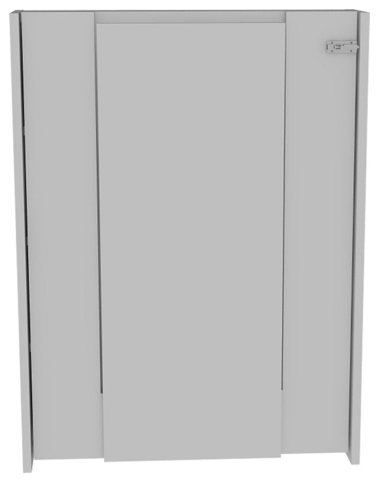 DEPOT E-SHOP Toscana Foldable Table, White