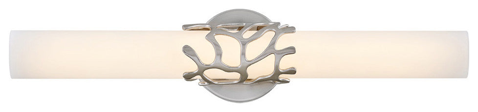 Hinkley Lyra Large Led Vanity, Brushed Nickel