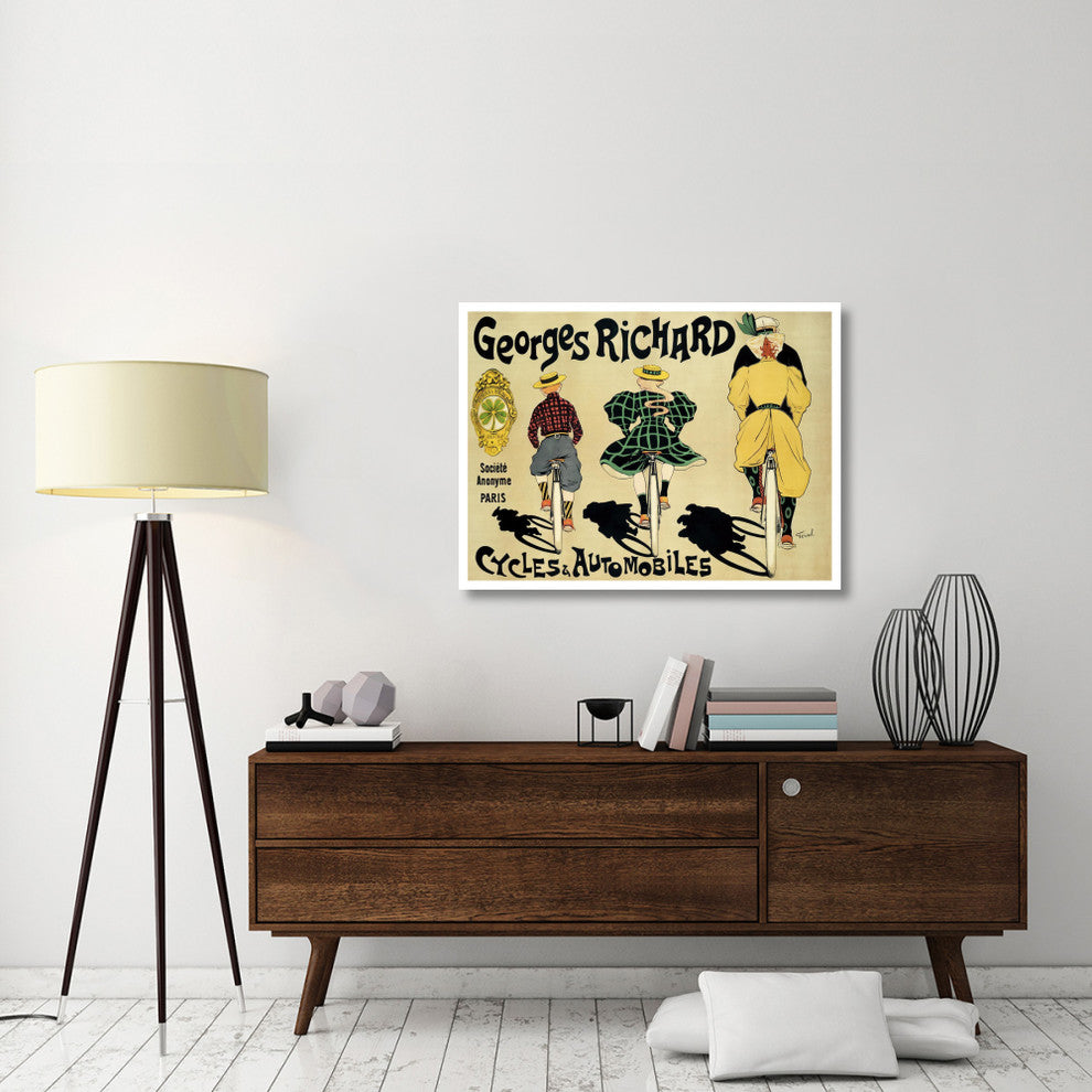 "Georges Richard" Digital Paper Print by Fernand Fernel, 42"x32"