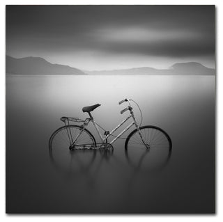 Moises Levy 'BICYCLE 1b' Canvas Art, 14 x 14