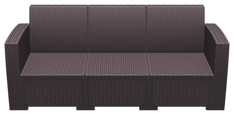 Compamia Monaco Patio Sofa, Brown