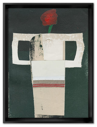 Playful Sort 43 Fine Art Print, Black, 20"x15"
